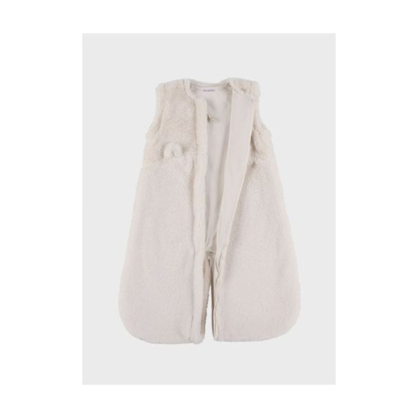 Gigoteuse bébé 70cm fausse fourrure Beige Mix and Match