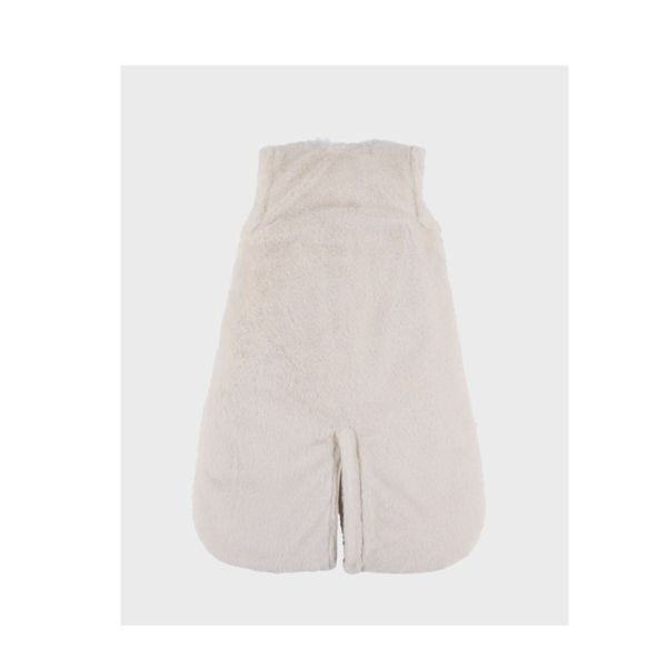 Gigoteuse bébé 70cm fausse fourrure Beige Mix and Match