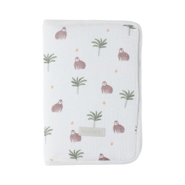Protège Carnet de Santé Cute gorilla