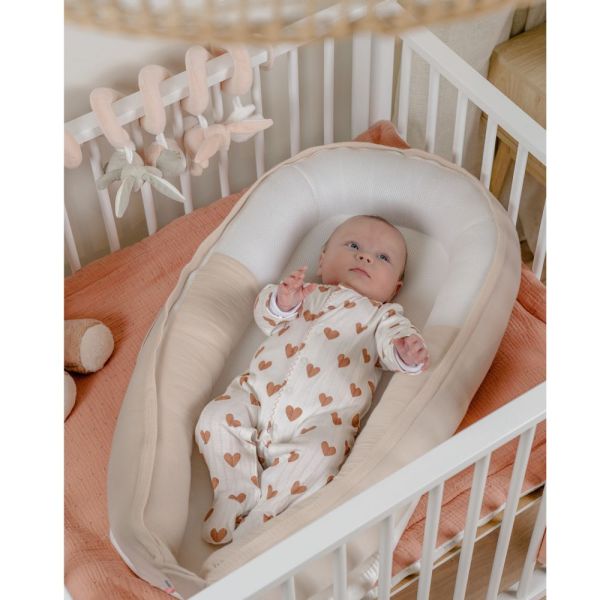 Pyjama bébé en jersey coton pointelle - 18M