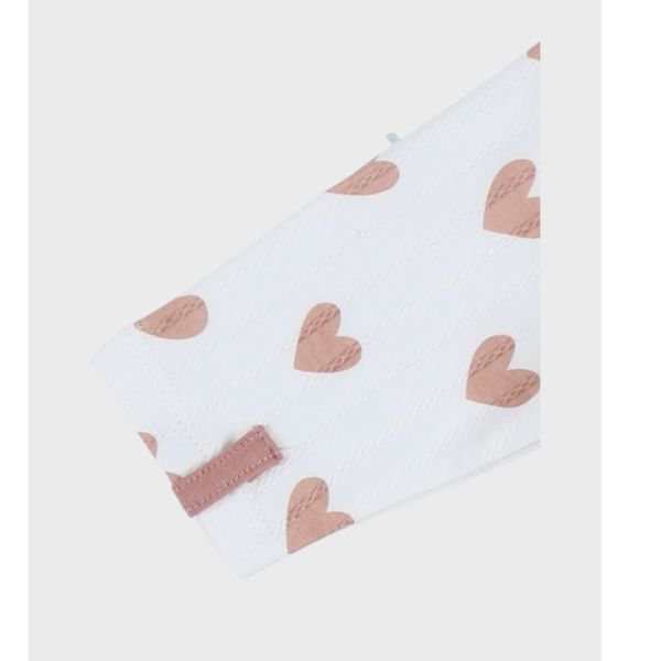 Pyjama bébé en jersey coton pointelle - 1M