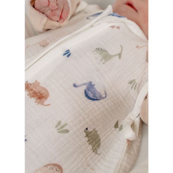 Gigoteuse en mousseline de coton bio, 100cm, 6-24 mois