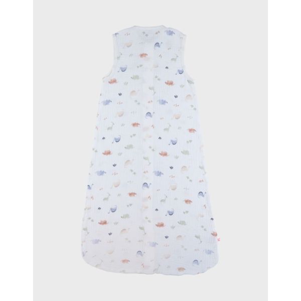 Gigoteuse en mousseline de coton bio, 100cm, 6-24 mois