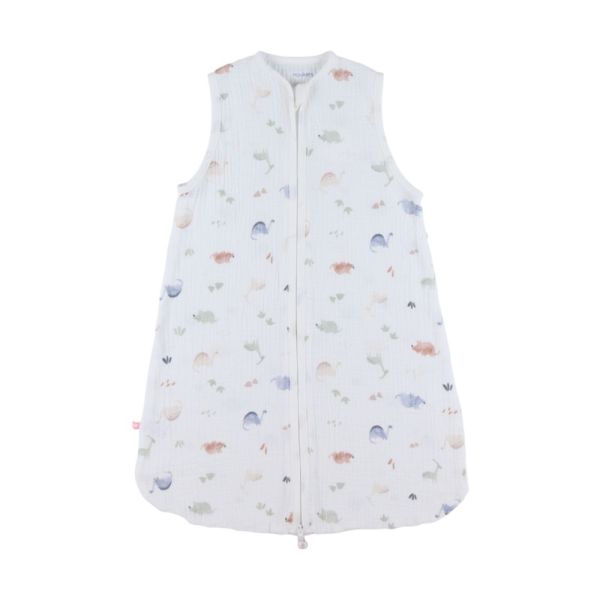 Gigoteuse en mousseline de coton bio, 70cm, 1-6 mois