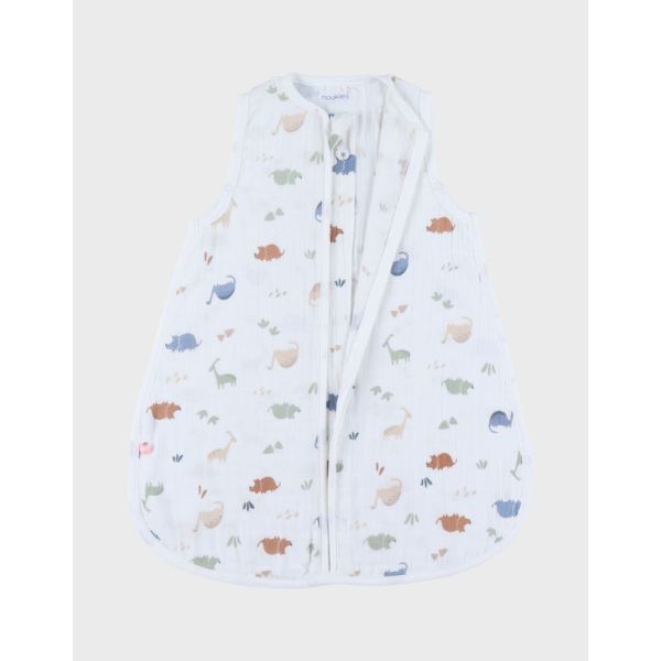 Gigoteuse en mousseline de coton bio, 70cm, 1-6 mois