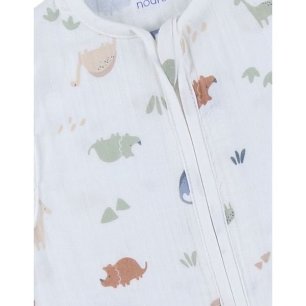 Gigoteuse en mousseline de coton bio, 70cm, 1-6 mois