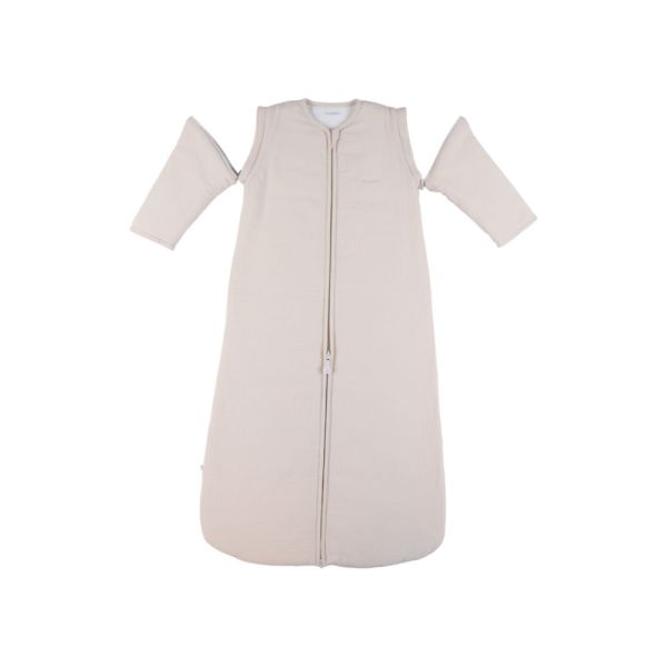 Gigoteuse nomade 100cm, Mousseline de coton bio, 6-24 mois - Beige