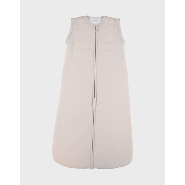 Gigoteuse nomade 100cm, Mousseline de coton bio, 6-24 mois - Beige