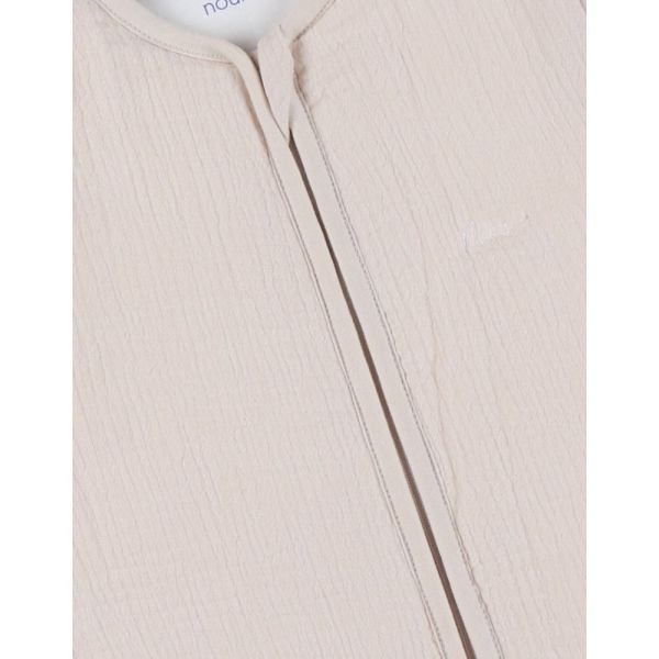 Gigoteuse nomade 70cm, Mousseline de coton bio, 1-6 mois - Beige