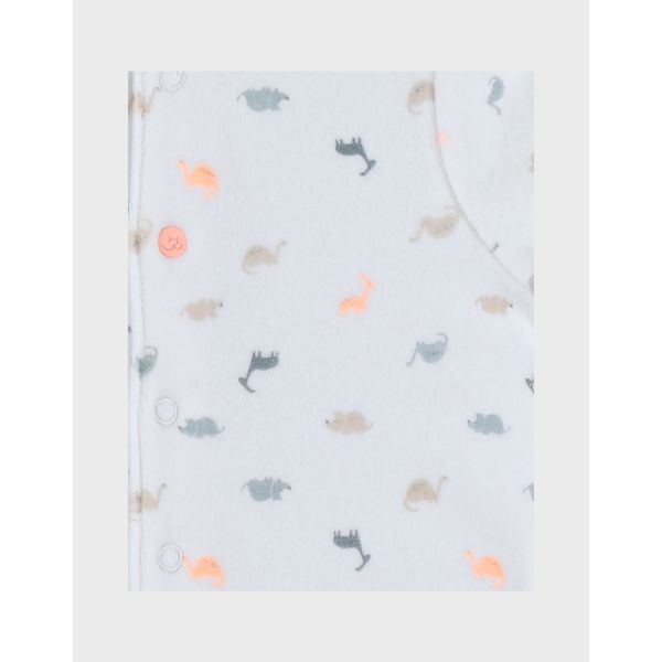 Lot de 2 pyjamas bébé en velours