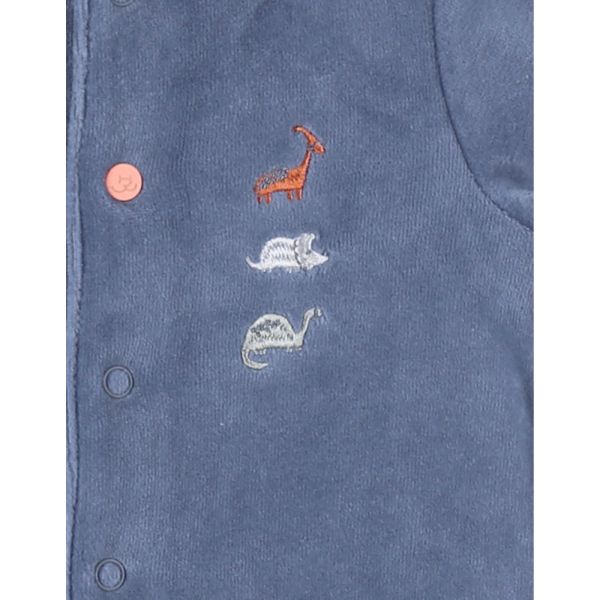 Lot de 2 pyjamas bébé en velours