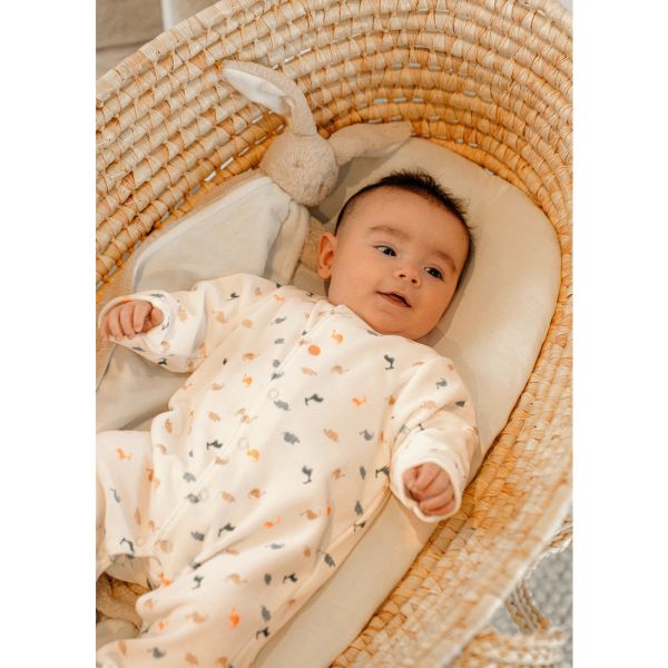 Lot de 2 pyjamas bébé en velours