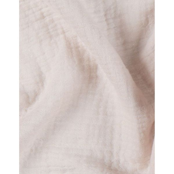 Lot de 3 langes 70x70cm, Mousseline de coton bio - Dino