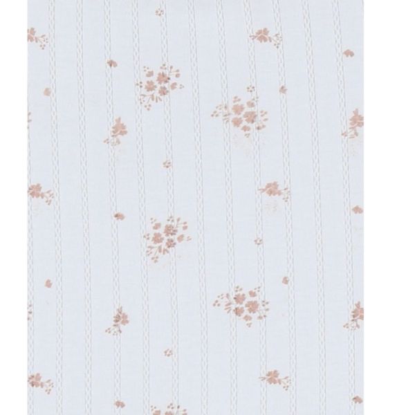 Lot de 2 pyjamas bébé manches longues, Jersey - Vintage flowers - 2ans