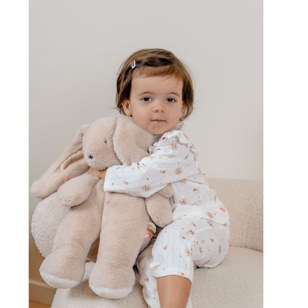 Lot de 2 pyjamas enfant manches longues, Jersey - Vintage flowers - 3ans