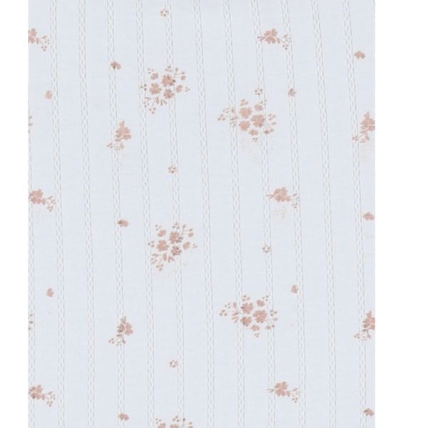 Lot de 2 pyjamas enfant manches longues, Jersey - Vintage flowers - 5ans