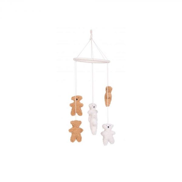 Mobile en bouclette Teddy