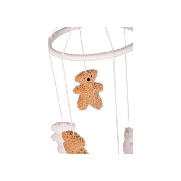 Mobile en bouclette Teddy