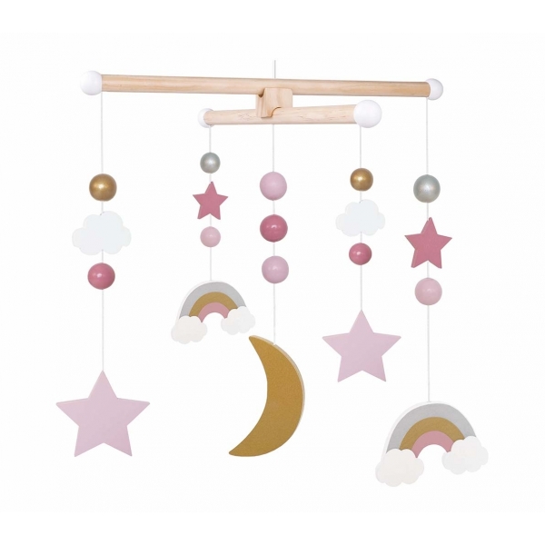 Arbre Musical Arc-en-ciel En Bois - 72 Cm, Avec 10 Billes, Jouet éducatif Pour Enfants à Partir De 3 Ans