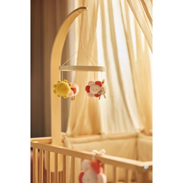 Mobile d’éveil bébé en bois Pretty Picnic
