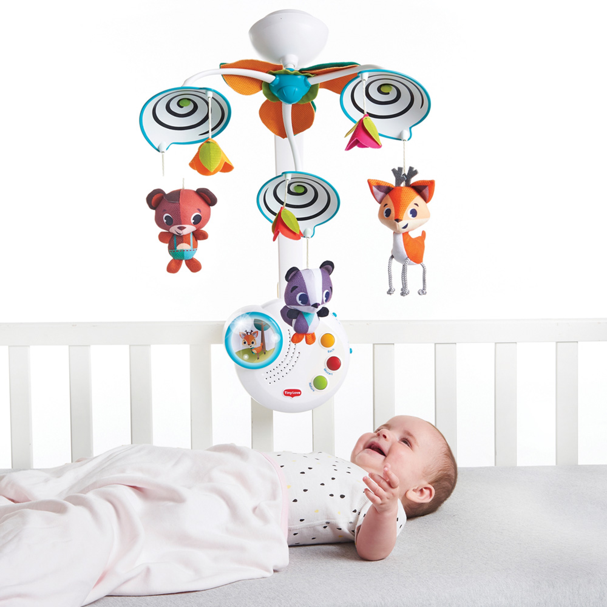 Tiny Love Mobile Bebe Classic Collection Dans La Foret Made In Bebe