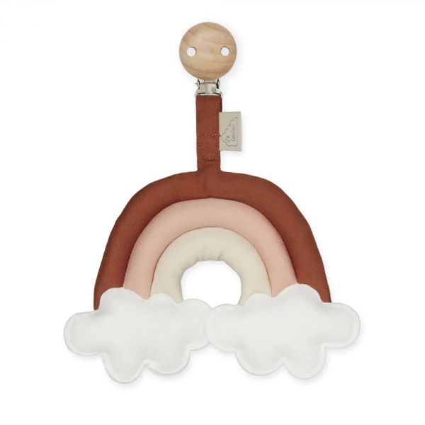 Mobile de poussette Caramel