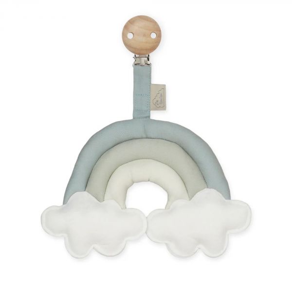 Mobile de poussette Gris Vert
