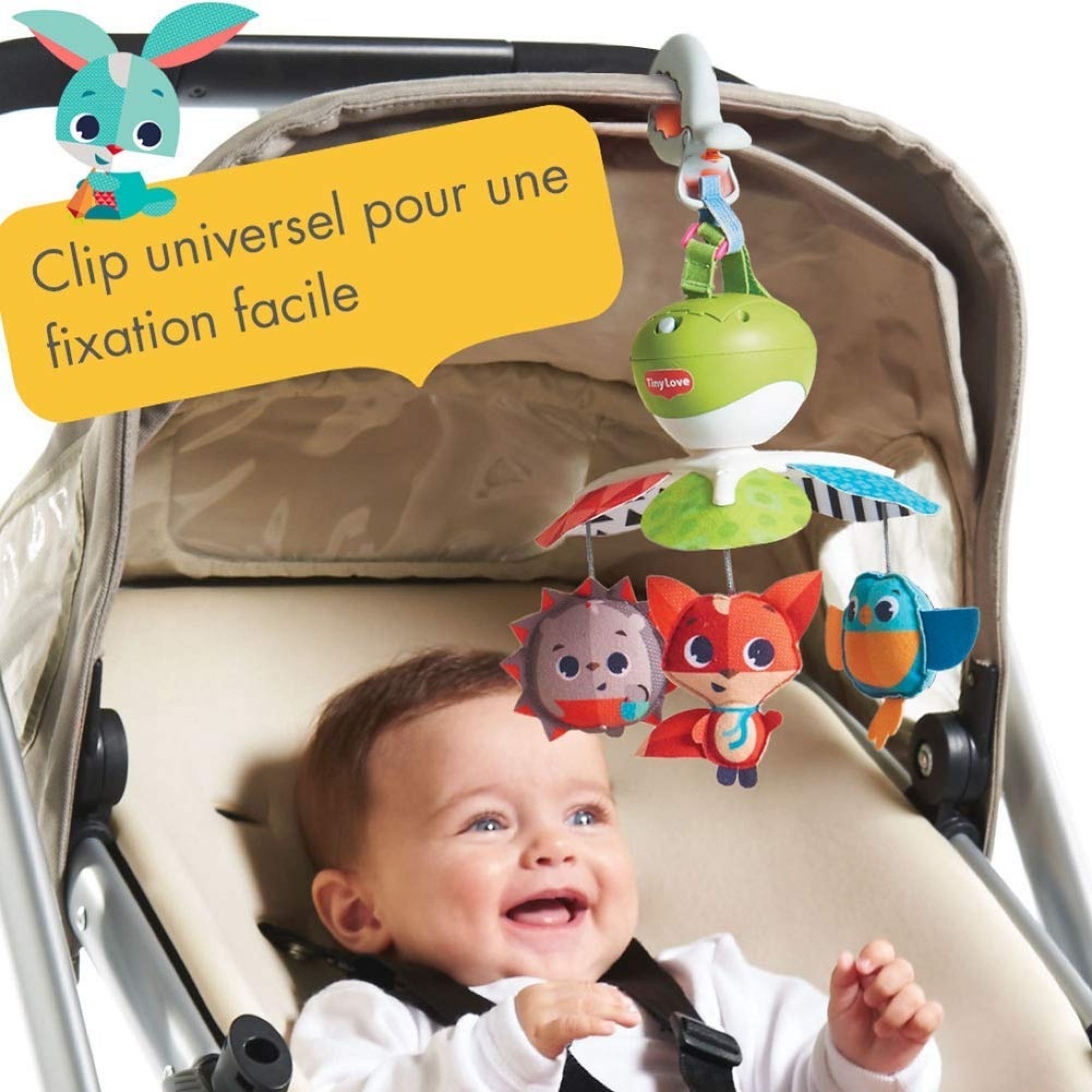 Tiny Love Mobile De Voyage 3 En1 Collection Dans La Prairie Made In Bebe Tiny Love Mobile De Voyage 3 En1 Collection Dans La Prairie Made In Bebe