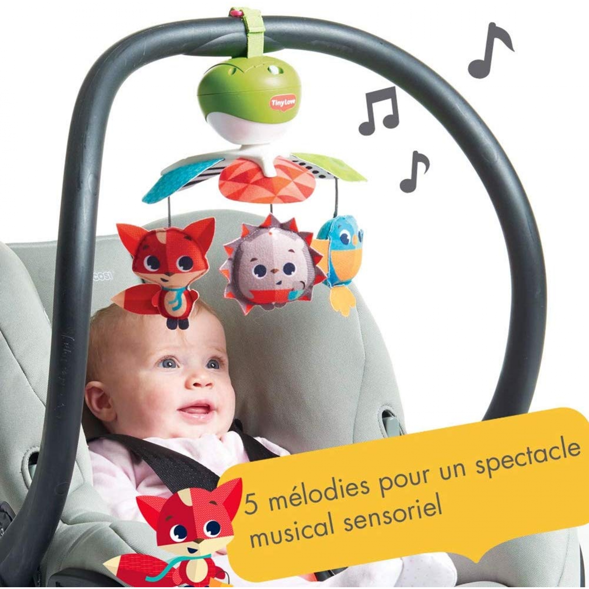 Tiny Love Mobile De Voyage 3 En1 Collection Dans La Prairie Made In Bebe Tiny Love Mobile De Voyage 3 En1 Collection Dans La Prairie Made In Bebe
