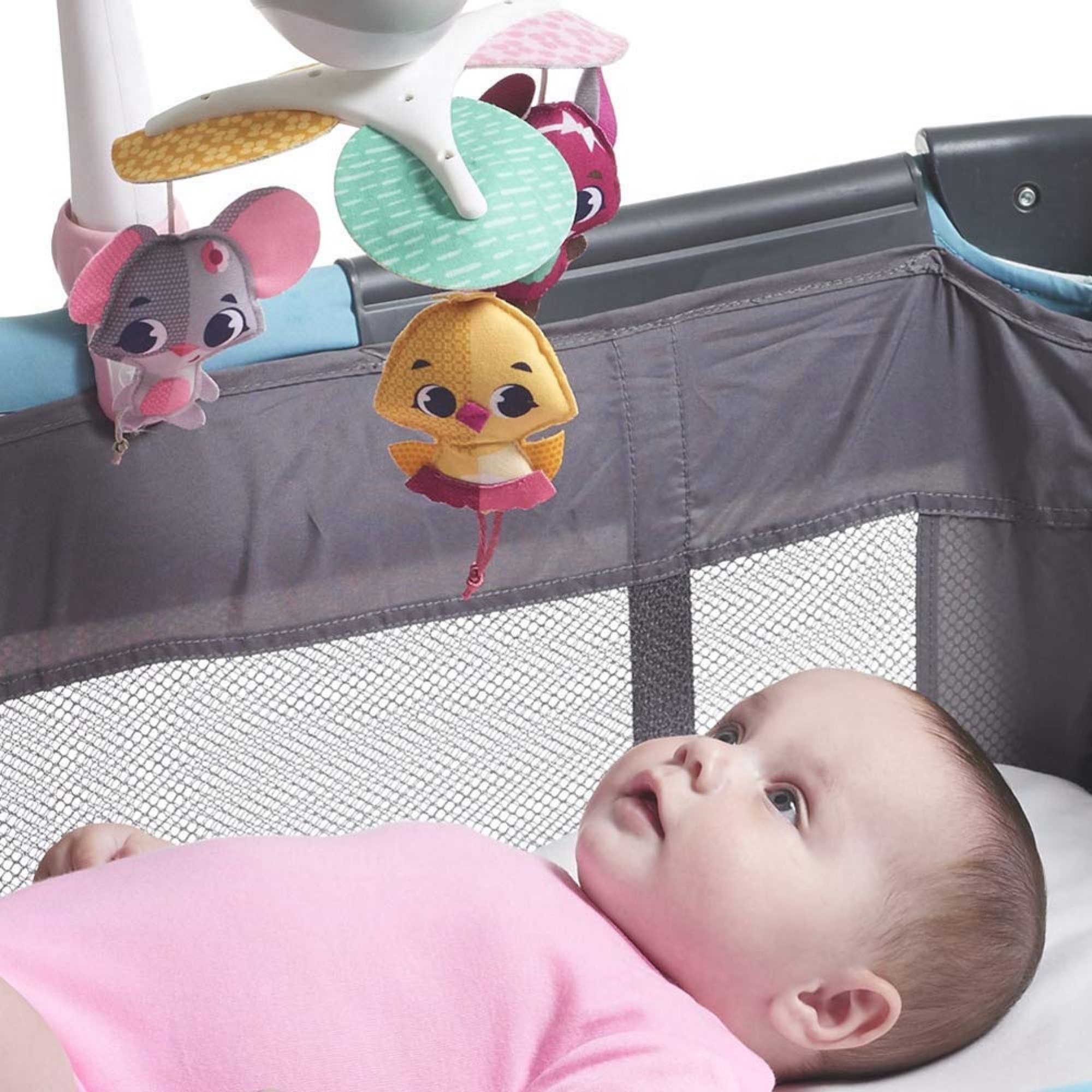 Tiny Love Mobile De Voyage 3 En1 Collection Princesse Made In Bebe