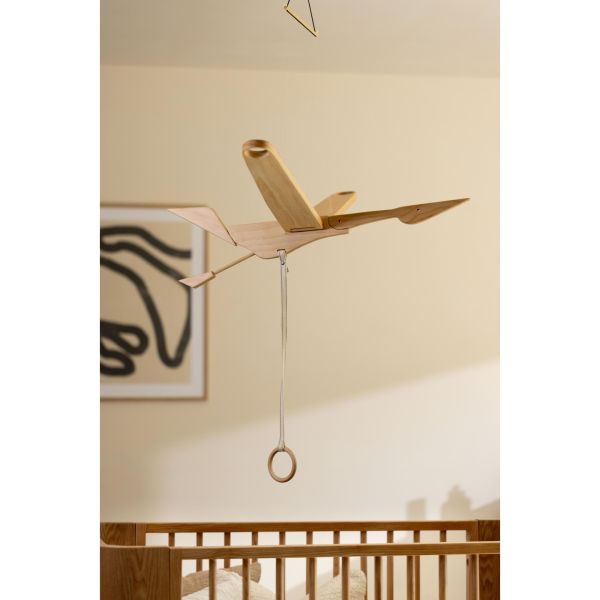 Mobile - Mouette naturel