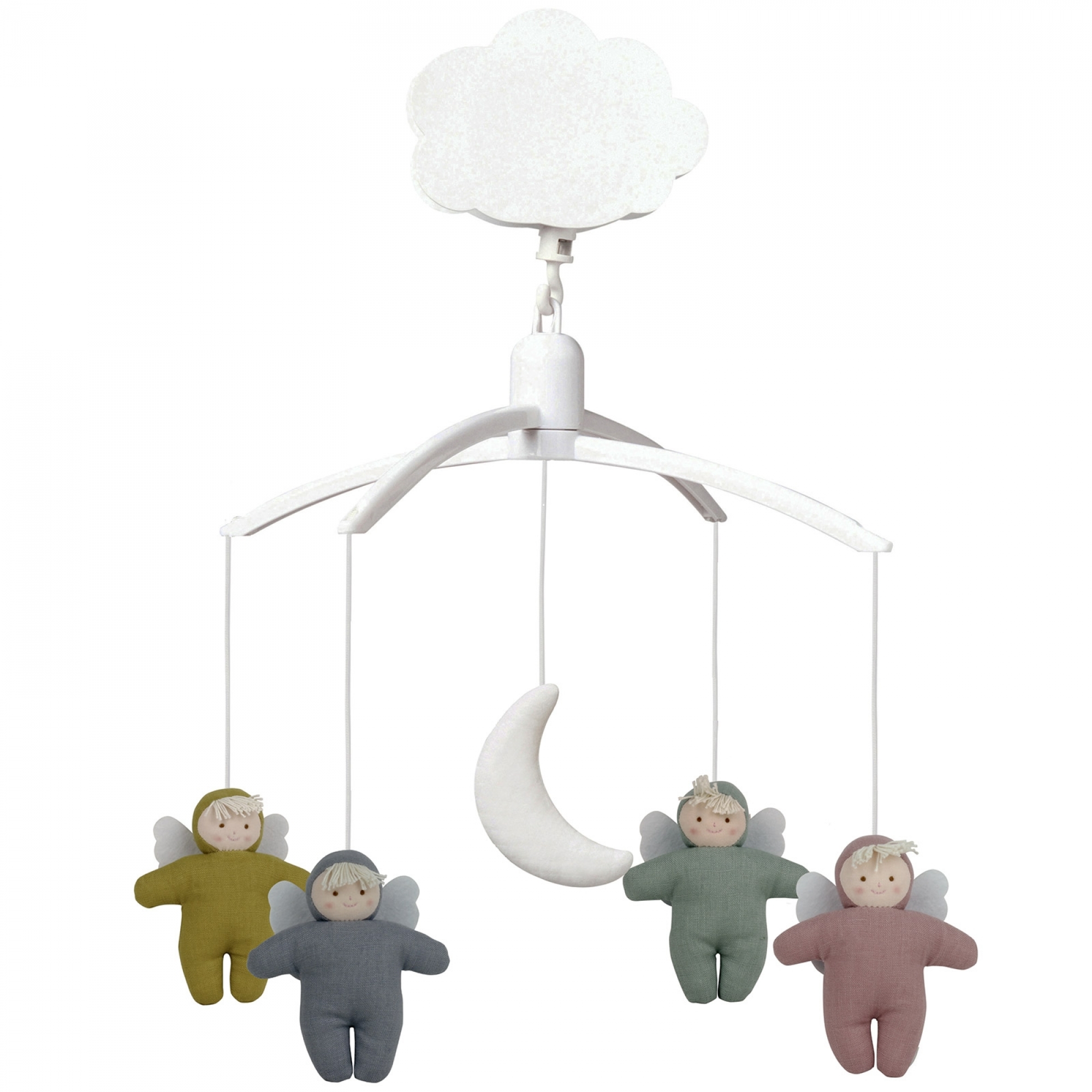 Trousselier Mobile Musical Anges Lin Made In Bebe Trousselier Mobile Musical Anges Lin Made In Bebe