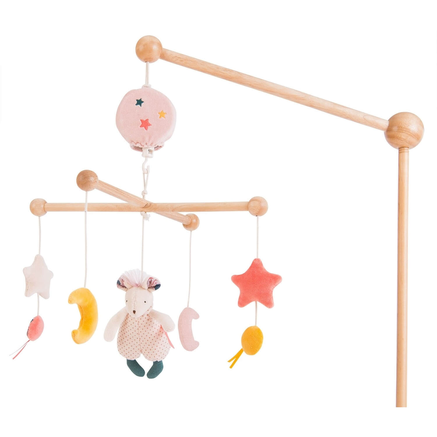 Moulin Roty Mobile Musical Croisillon Il Etait Une Fois Made In Bebe