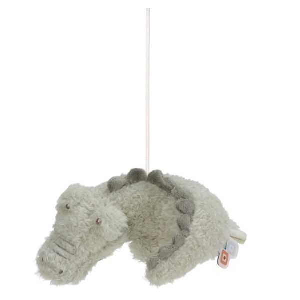 Mobile musical en bois - Safari Friends