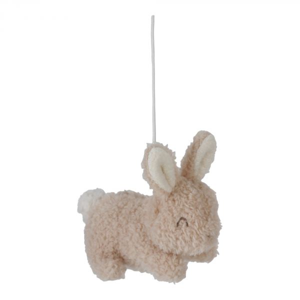 Mobile musical en bois - Baby Bunny