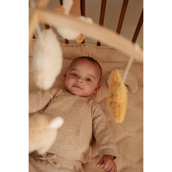 Mobile musical en bois FSC - Newborn