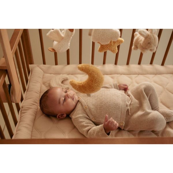 Mobile musical en bois FSC - Newborn