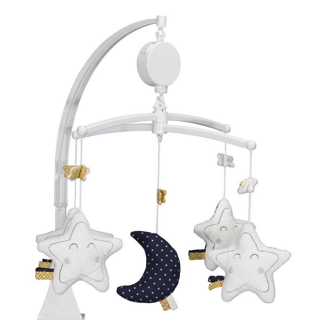 Sauthon Baby Deco Mobile Musical Hello Made In Bebe
