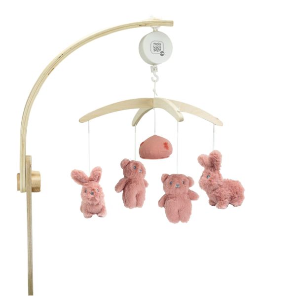 Mobile musical bébé Hop