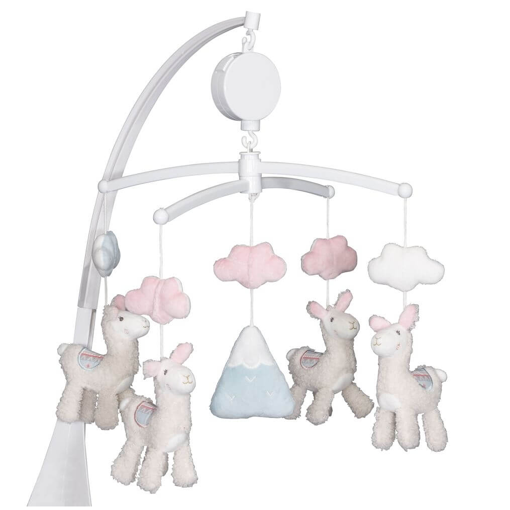 Sauthon Baby Deco Mobile Musical Mila Made In Bebe