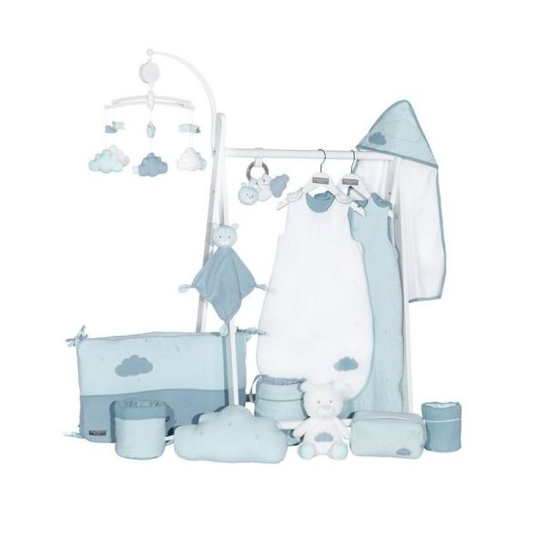 Mobile musical Lily Mint