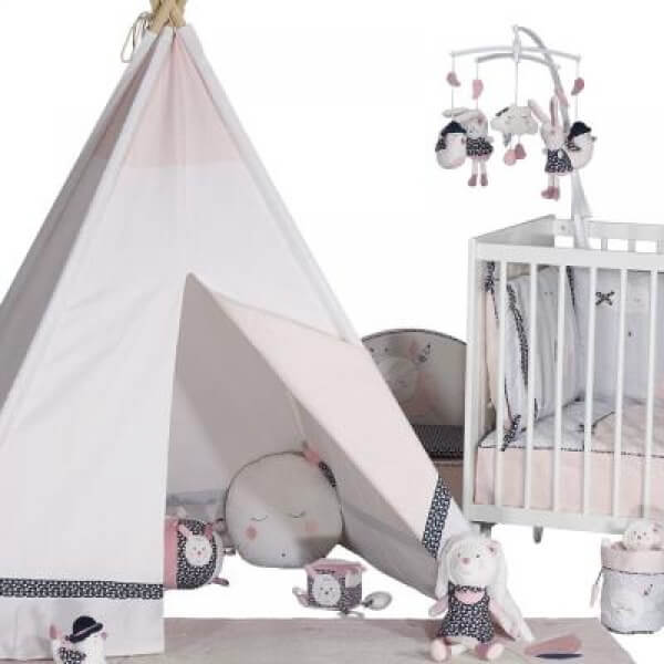 Mobile musical bébé fille: étoiles collection Poussières d'étoiles – Fée  Mains