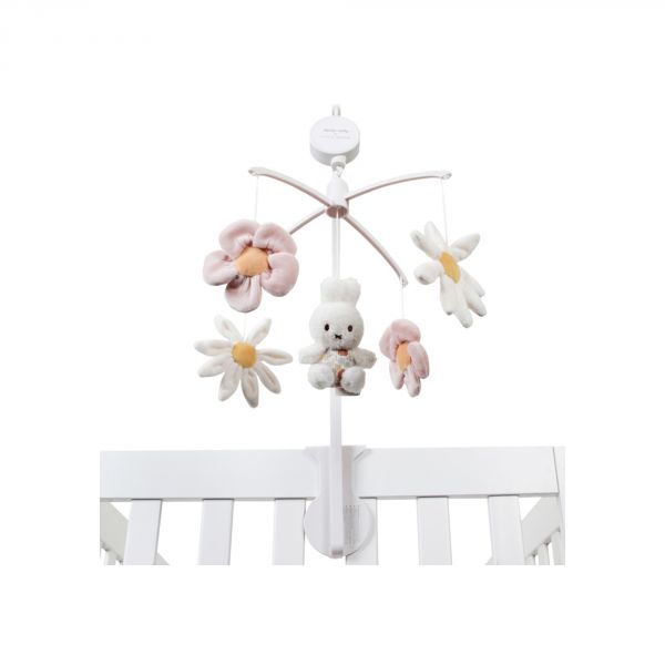 Mobile musical Miffy Vintage Flowers