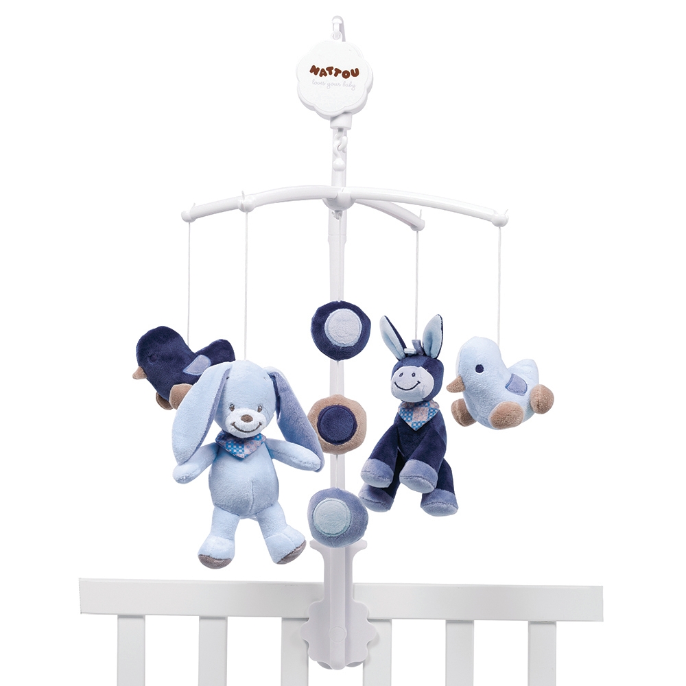 Nattou Mobile musical Alex & Bibou - Made In Béb�...