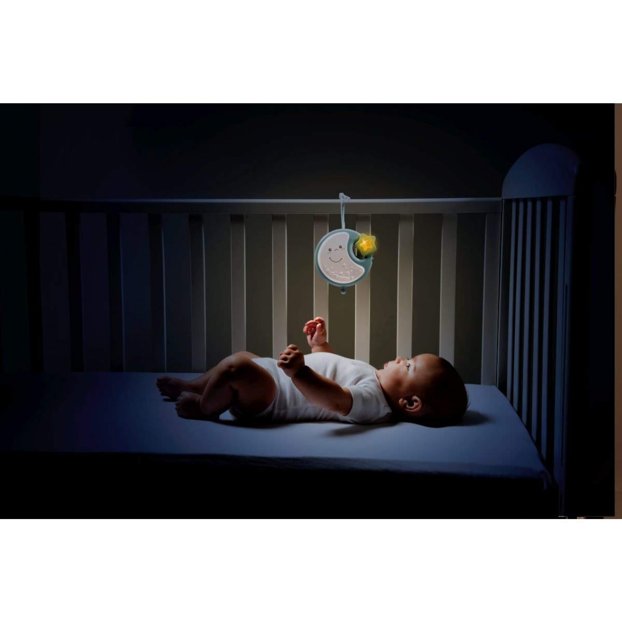 Chicco Next2Dreams Mobile pour Lit Bébé avec Lum…