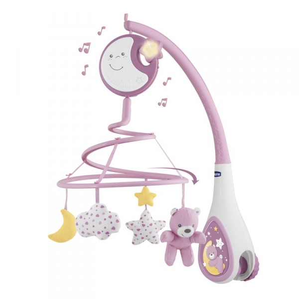 Chicco Mobile Musical Next2dreams Rose First Dreams Made In Bebe