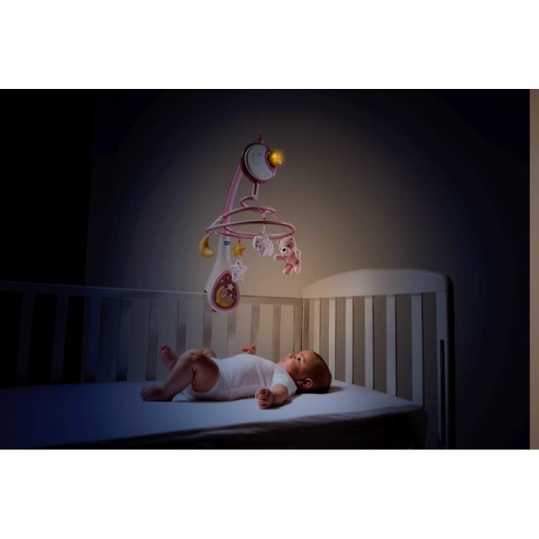 Mobile musical Next2Dreams Rose First Dreams
