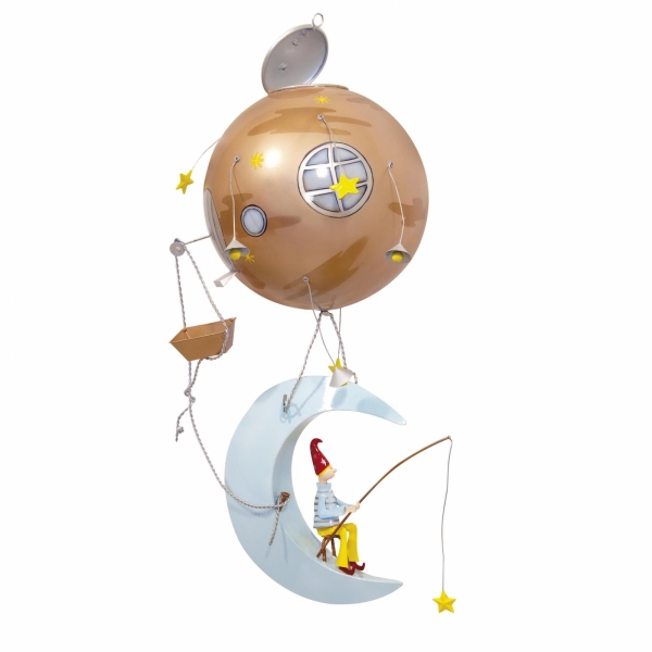 Mobile Schlumpeters Lune