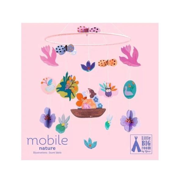 Mobile en papier Nature