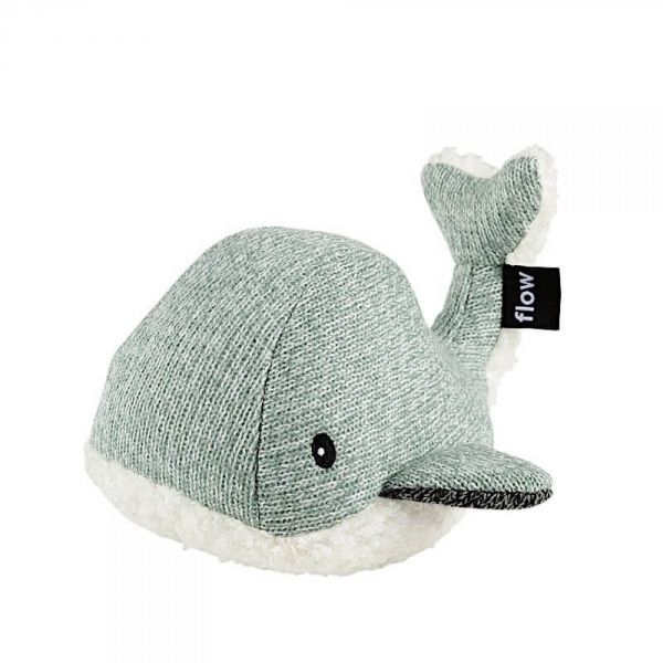 Peluche bruit blanc Baleine Moby vert